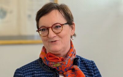 Anne-Catherine Bucher – claveciniste du patrimoine musical lorrain – à l’Académie nationale de Metz