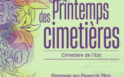 L&rsquo;Académie nationale de Metz au Printemps des cimetières 2026